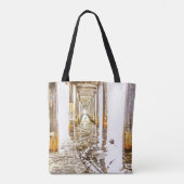 Scripps Pierの下 トートバッグ (裏面)