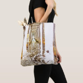 Scripps Pierの下 トートバッグ (クローズアップ)