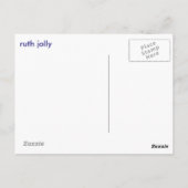 Scripps Pierの下 ポストカード (裏面)