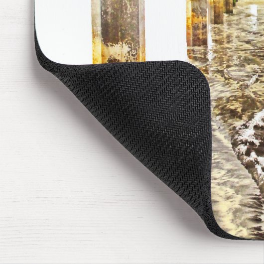 Scripps Pierの下 マウスパッド (コーナー)