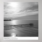 Scripps Pier, 1966 ポスター (正面)