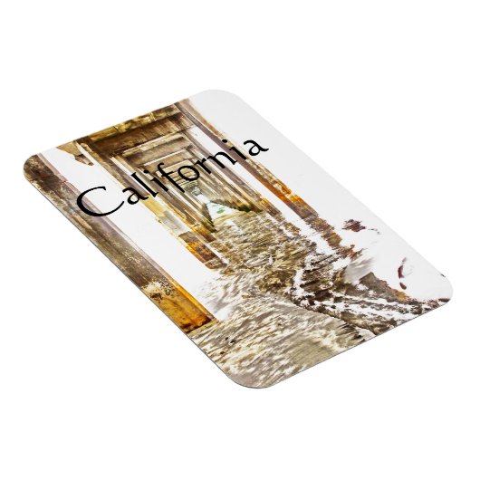 Scripps Pier, California Magnet マグネット (右側)