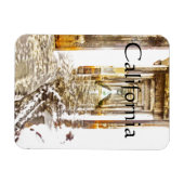 Scripps Pier, California Magnet マグネット (横)