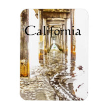 Scripps Pier, California Magnet