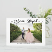 Scriptの写真を結婚取り消し数々のた 案内状 (スタンド正面)