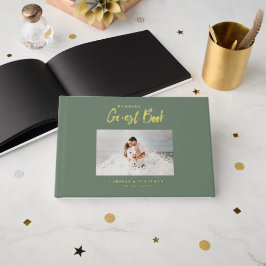 Scriptエレガントの結婚Photo Sage ゲストブック