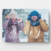 Scriptファミメリーリ写真KeepSake Collage Prake フォトプラーク (正面)