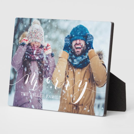 Scriptファミメリーリ写真KeepSake Collage Prake フォトプラーク (側面)