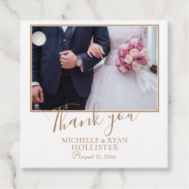 Script エレガント結婚s Photo Thank you フェイバータグ