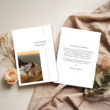 Script エレガント Coastal Photo結婚's Love 感謝してい