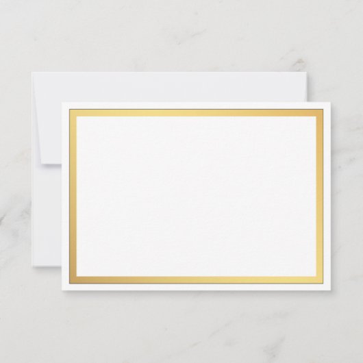 Script エレガント Flowishes Wedding RSVP (裏面)