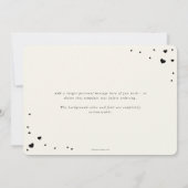 Script エレガント Galentine's Day Flat Photo シーズンカード (裏面)