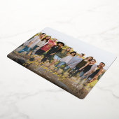 Script エレガント Galentine's Day Foilフォトカード 箔シーズンカード (回転した状態)