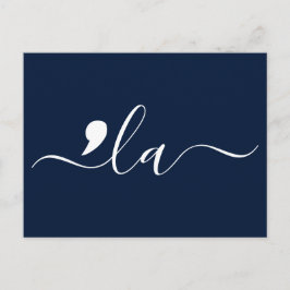 Script エレガント Kamala Harris for President ポストカード