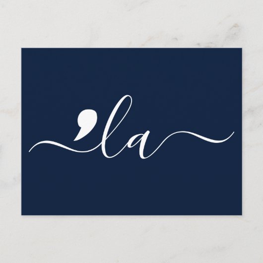 Script エレガント Kamala Harris for President ポストカード (正面)