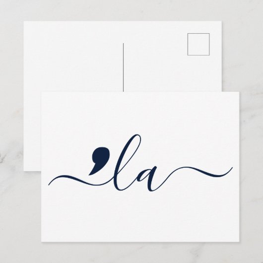 Script エレガント Kamala Harris for President ポストカード (正面/裏面)