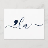 Script エレガント Kamala Harris for President ポストカード (正面)