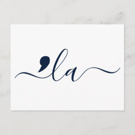 Script エレガント Kamala Harris for President ポストカード