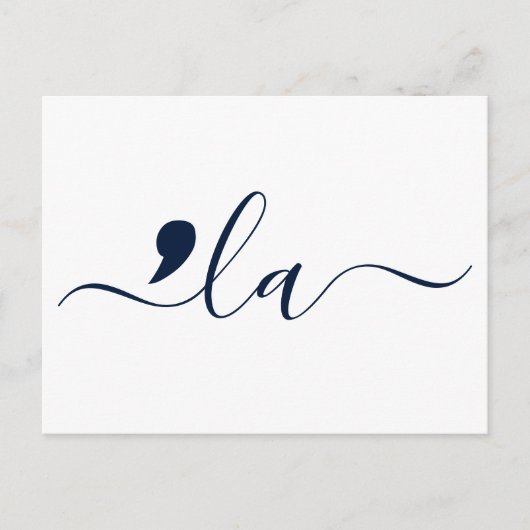 Script エレガント Kamala Harris for President ポストカード (正面)