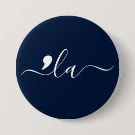 Script エレガント Kamala Harris for President 缶バッジ