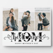 Script エレガント Mom最高の Ever 3の写真 フォトプラーク (正面)