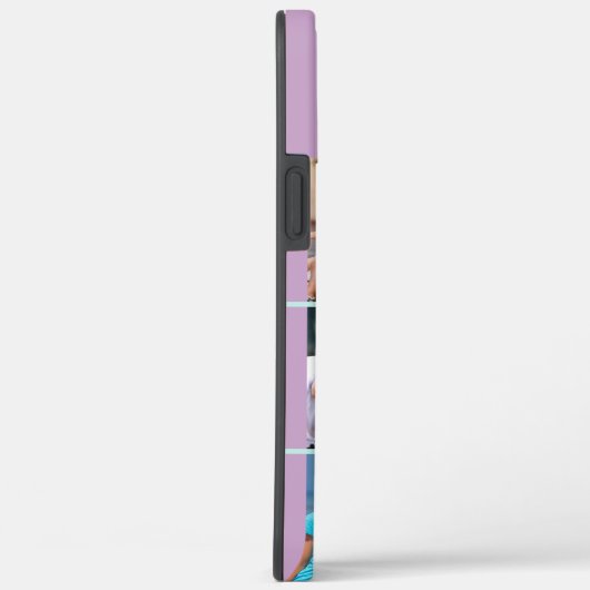 Script エレガント Monogram 6フォト薄紫とミント Case-Mate iPhoneケース