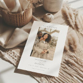 Script エレガント Photoミニマルの結婚値 セーブザデート