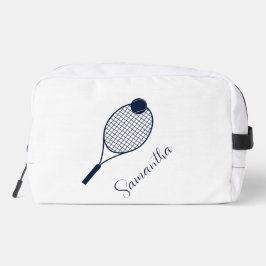 Script エレガント Tennis Players名パーソナライズされた ドップキット