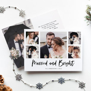 Script カジュアル Photo数々の GridとBright結婚した シーズンカード