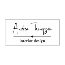 Script カジュアル Serif Businessのミニマル