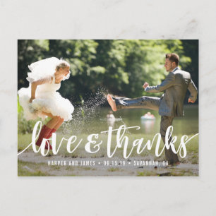 Script ファンキー Thank You Postcards ポストカード