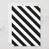 Script ファンシー Happy Mother's Dayフォトカード カード (裏面)