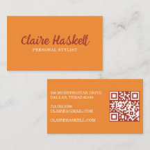 Script ファンシー True Autumn Minimalist QRモダンコード