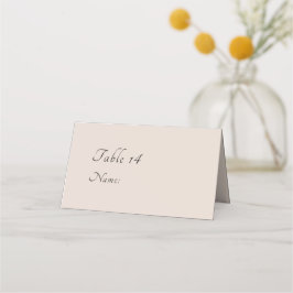 Script ミニマル Photoの結婚座席表 プレイスカード