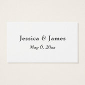 Script ミニマル Thank You's 祝 with Us (裏面)