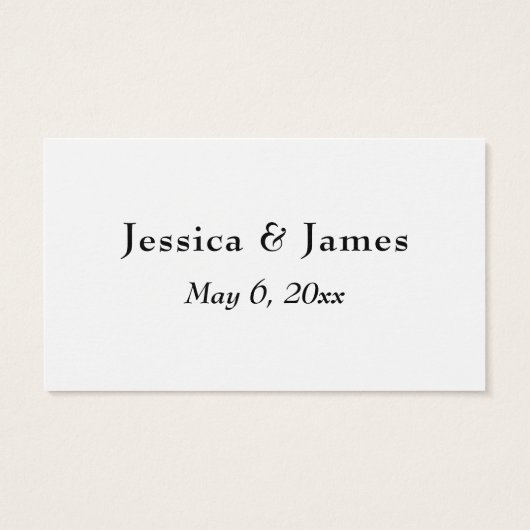 Script ミニマル Thank You's 祝 with Us (裏面)