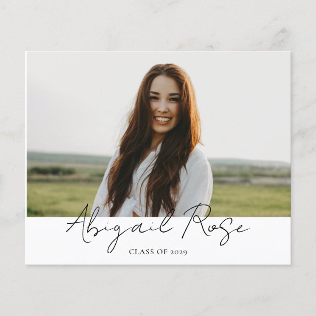 Script モダン 2023 3フォトグラードフォトカード予算 (正面)