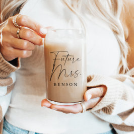 Script モダン Future Mrsパーソナライズされた. ガラス缶