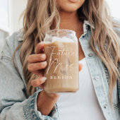 Script モダン Future Mrsパーソナライズされた. ガラス缶