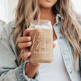 Script モダン Future Mrsパーソナライズされた. ガラス缶