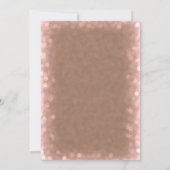 Script モダン Lights写真の誕生のお知らせ 案内状 (裏面)