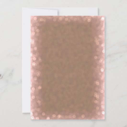 Script モダン Lights写真の誕生のお知らせ 案内状 (裏面)