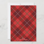 Script モダン New Home for Holidays写真の移動 シーズンカード (裏面)