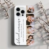 Script モダン Photo Collage Mothers Day Phone Case Case-Mate iPhoneケース