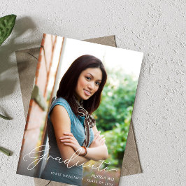 Script モダン Photo Graduation発表VR 招待状