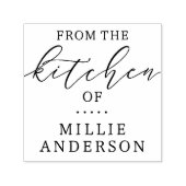 Script モダン Small Businessのキッチンから セルフインキングスタンプ (デザイン)