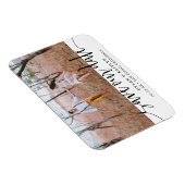 Script 素朴 Photo Magnet日付の保存 マグネット (右側)