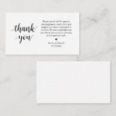 Script 結婚Enclosureカーモダンド エンクロージャーカード (正面/裏面)