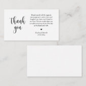 Script 結婚Enclosureカーモダンド エンクロージャーカード (正面/裏面)