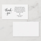 Script 結婚Enclosureカーモダンド エンクロージャーカード (正面/裏面)